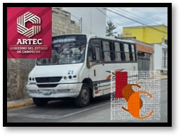 Camiones antiguos y plan poco profesional: ARTEC.